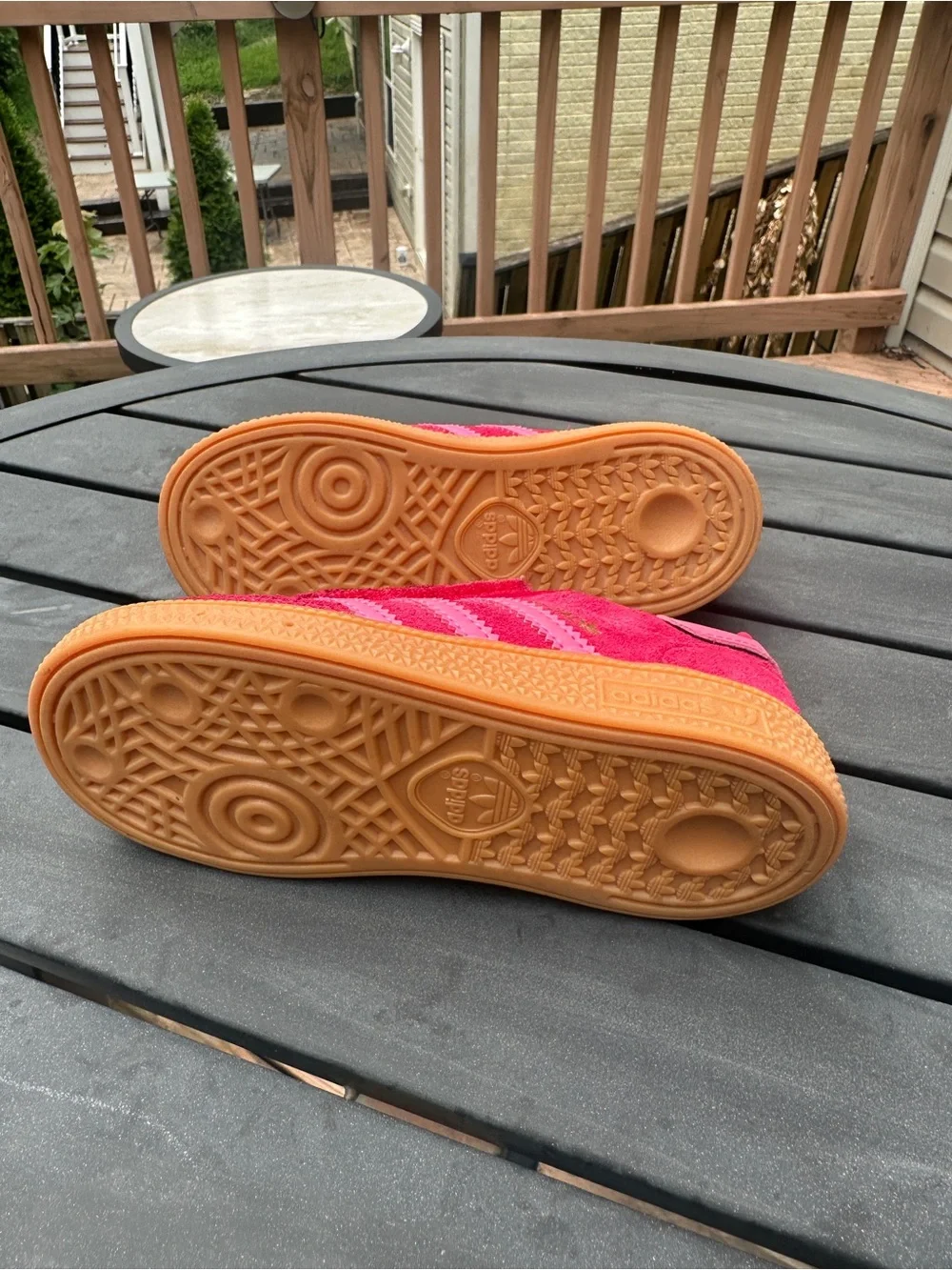adidas Handball Spezial - Kids Size 10C - Ruby Red & Pink